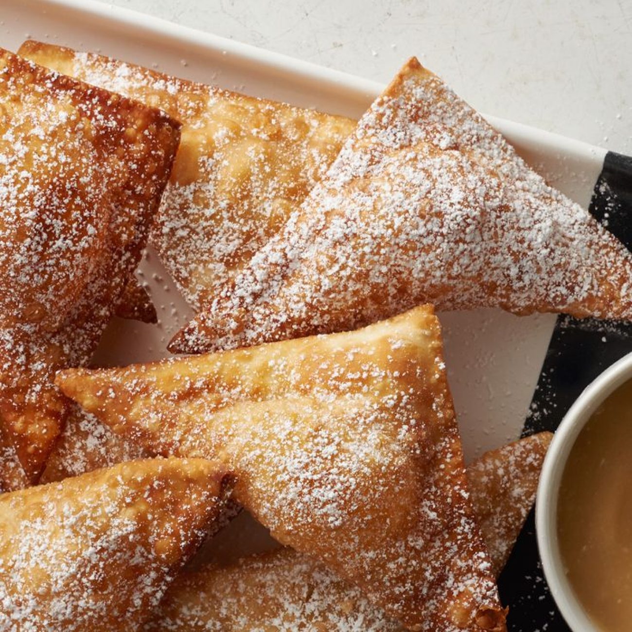 Pumpkin Pie Wontons