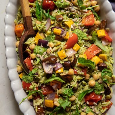 Pumpkin Seed, Basil And Miso Pesto