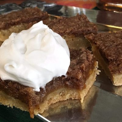 Pumpkin Spice Dessert Squares Recipe Inspired by Williams-Sonoma