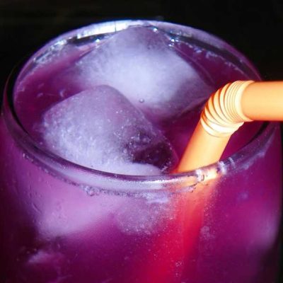 Purple Pineapple Drink