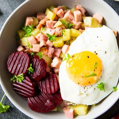 Pytt I Panna - Swedish Fried Hash With