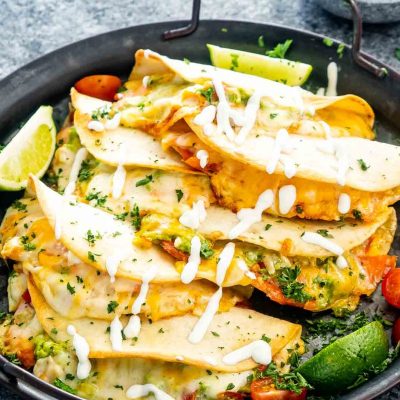 Quesadilla Wedges