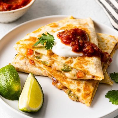 Quesadillas With Options