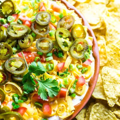 Quick 5 Layer Mexican Dip