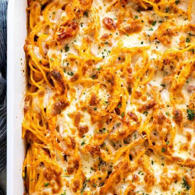 Quick And Delicious Chicken Spaghetti Recipe