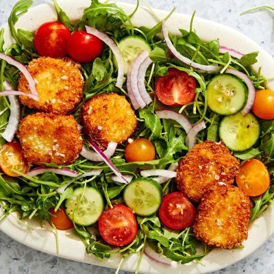 Quick And Delicious Goat Cheese Salad