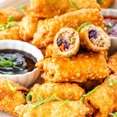 Quick And Delicious Homemade Egg Rolls