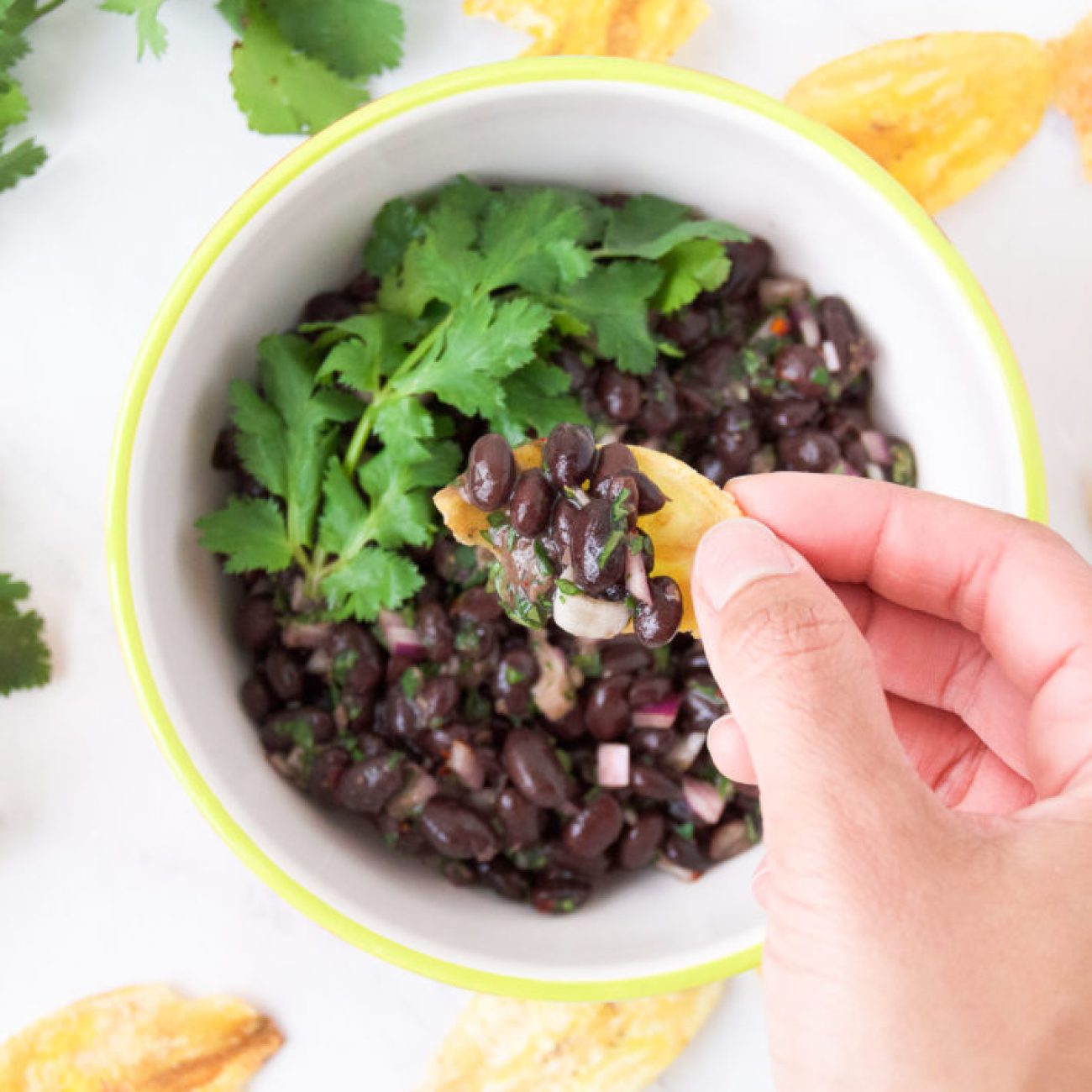 Quick And Easy Black Bean Salsa