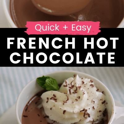 Quick And Easy, Chocolaty &Amp; Creamy, Hot