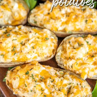 Quick and Easy Double-Baked Potato Recipe
