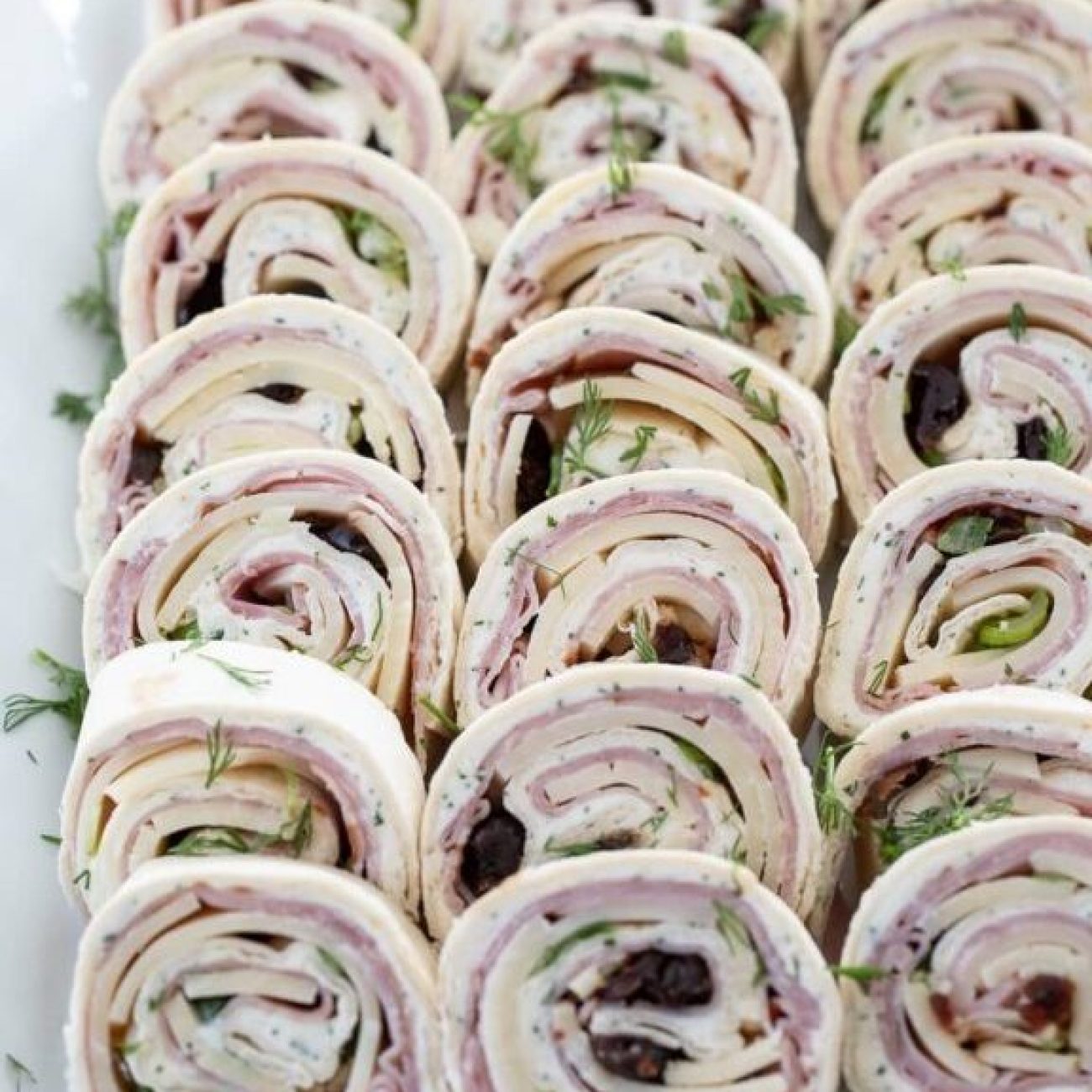 Quick And Easy Ham Rollups