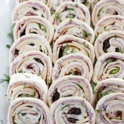 Quick And Easy Ham Rollups