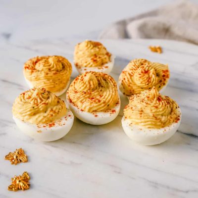 Quick And Easy Mini Deviled Eggs Recipe