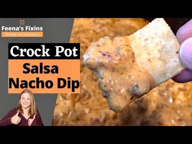 Quick And Easy Nacho Dip