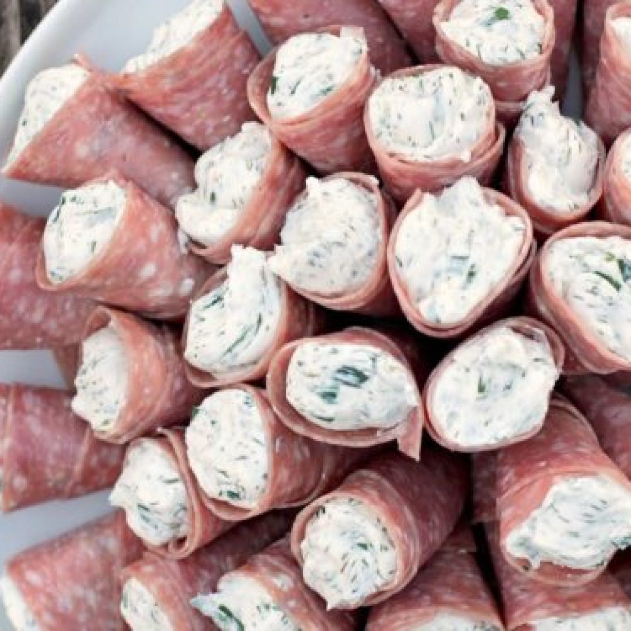 Quick and Easy Salami Roll-Ups