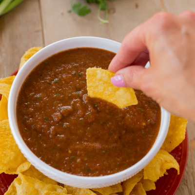 Quick And Easy Salsa