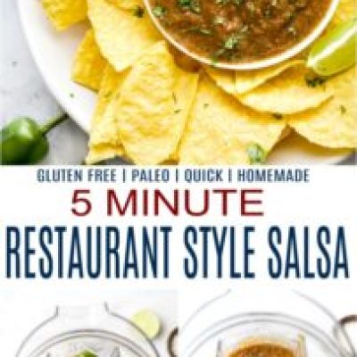Quick &Amp; Authentic Homemade Salsa Recipe