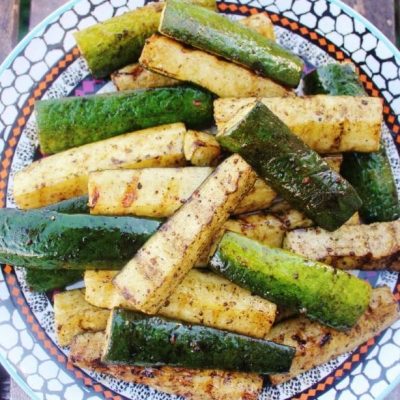 Quick Bbq Zucchini