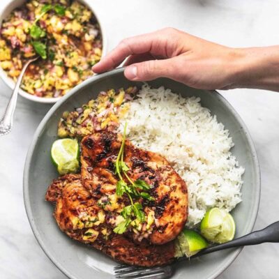 Quick Caribbean Pineapple Chicken