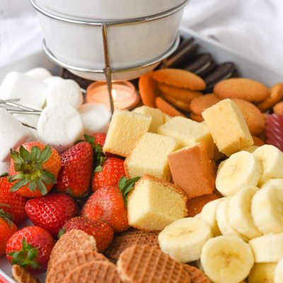 Quick Chocolate Fondue