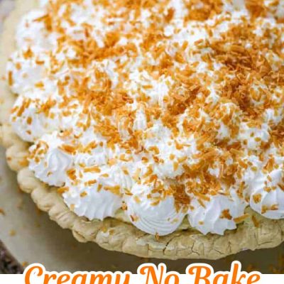 Quick &Amp; Delicious Homemade Coconut Cream Pie Recipe