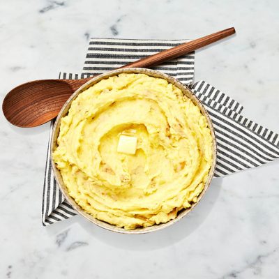 Quick &Amp; Easy Creamy Mashed Potatoes For Thanksgiving