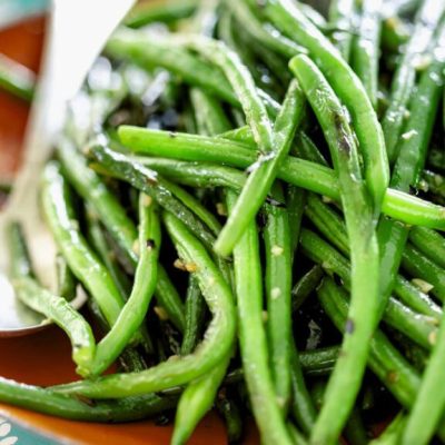 Quick &Amp; Easy Green Beans