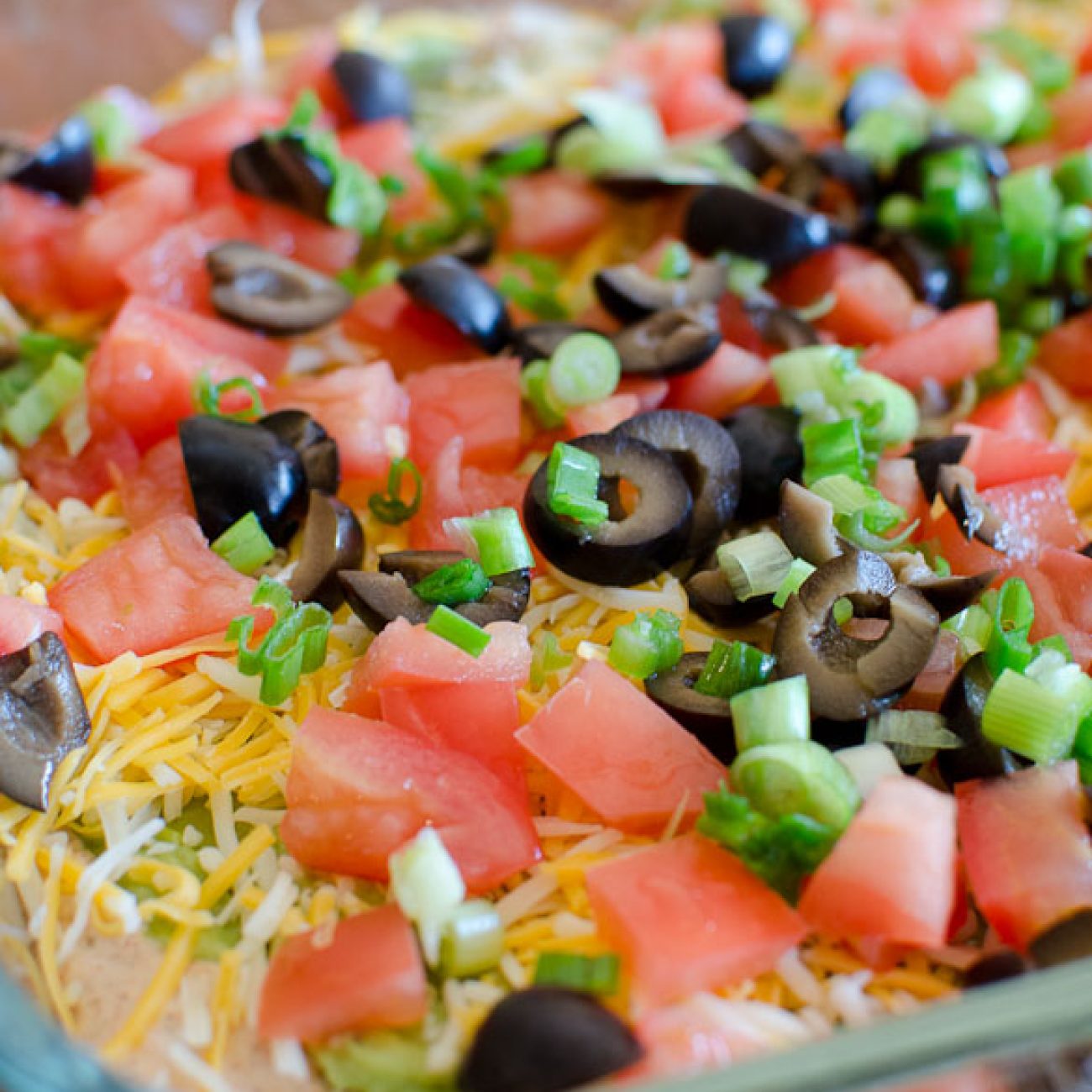 Quick & Easy Layered Mexican Dip Recipe