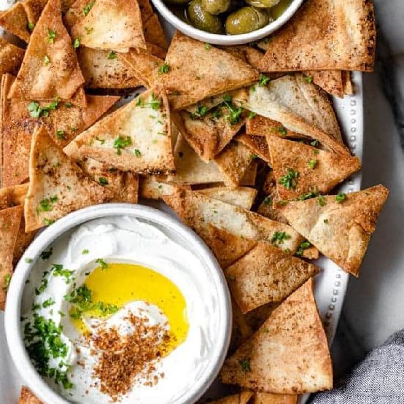 Quick & Easy Pita Bread Chips