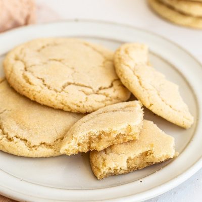 Quick, Easy Sugar Cookies Recipe