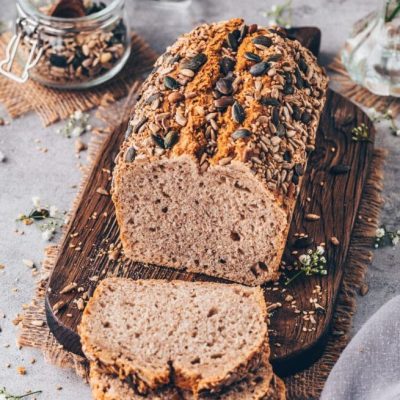 Quick & Effortless Homemade Vegan Bread Recipe