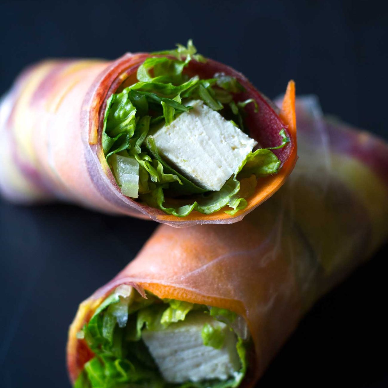 Quick Homemade Spring Roll Wrappers