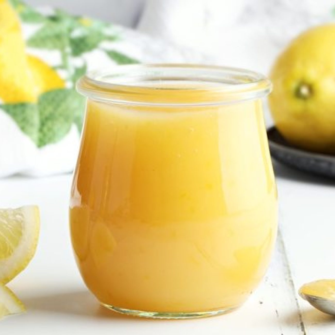 Quick Lemon Curd