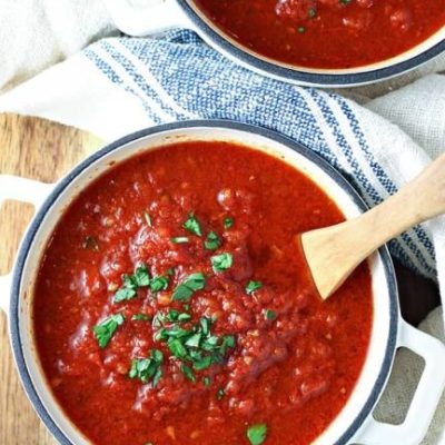 Quick Marinara Sauce