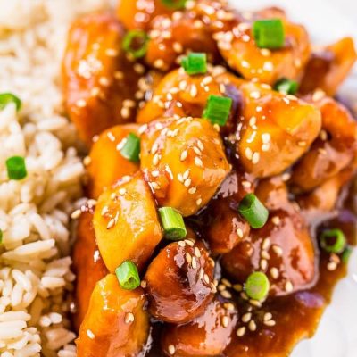 Quick Orange Chicken Breasts