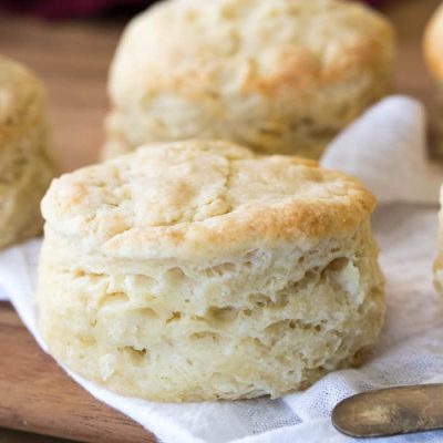 Quick &Amp; Simple Homemade Biscuit Recipe