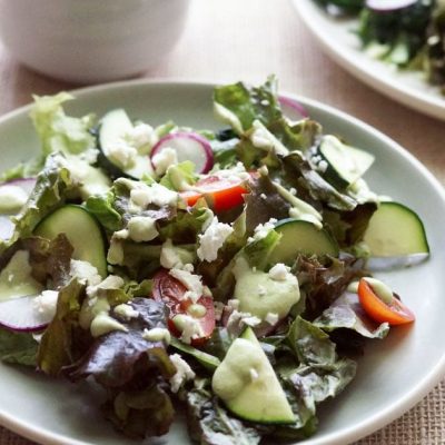 Quick Tahini Salad