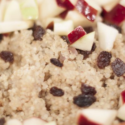 Quinoa/Couscous Breakfast Cereal
