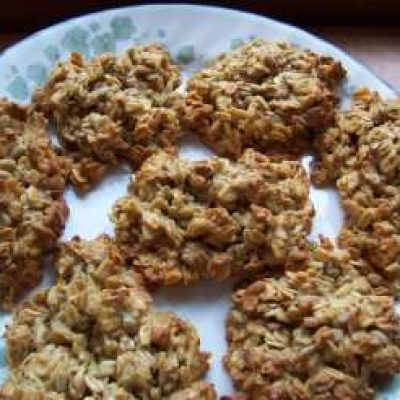 Quinoa Tahini Cookies