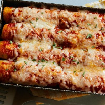 Rachael Ray Roasted Chicken Enchilada