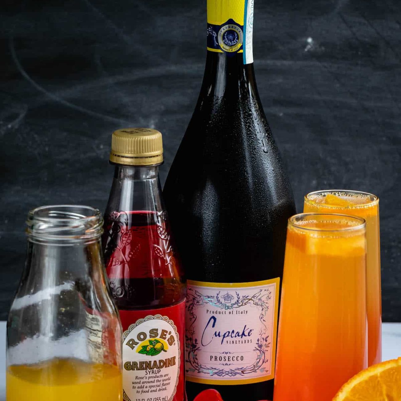 Rachaels Mornin Sunrise Drink