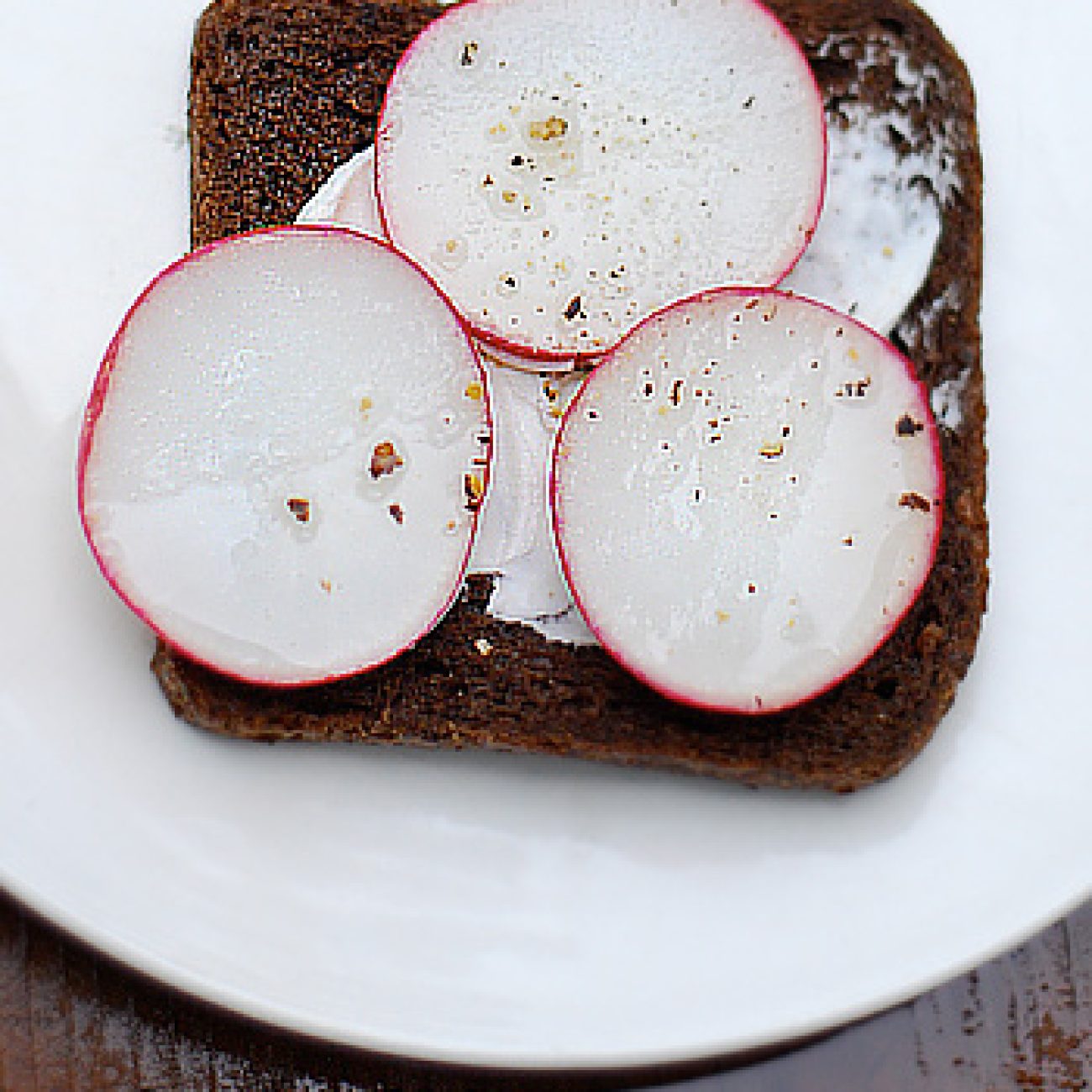 Radish Sandwiches