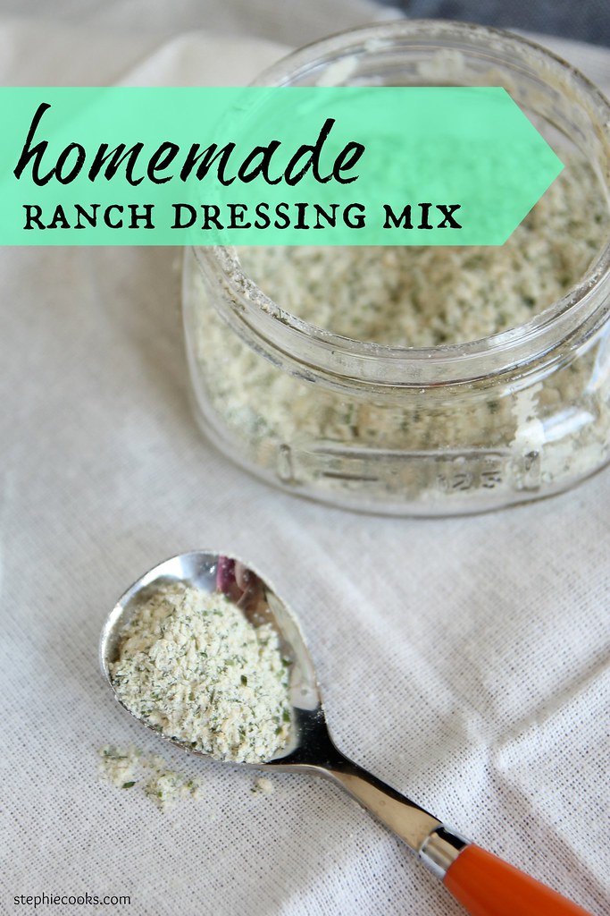Ranch Dressing And Seasoning Mix