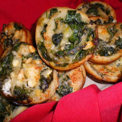 Ranch Spinach Pie #Rsc