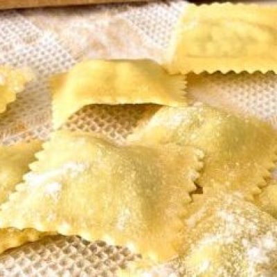 Ravioli Dough And Choice Of 4 Fillings