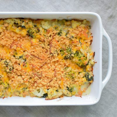 Raw Vegetable Casserole
