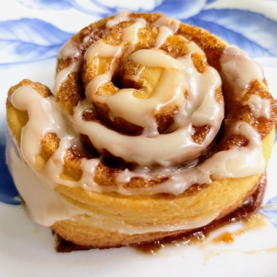 Ready Dough Cinnamon Rolls