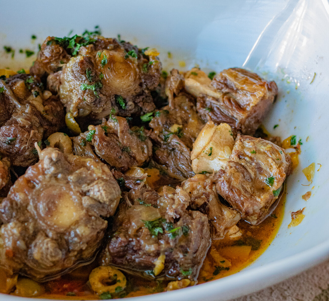 Real Cuban Rabo Encendido – Oxtail Stew