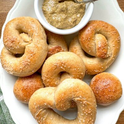 Real Homemade Soft Pretzels