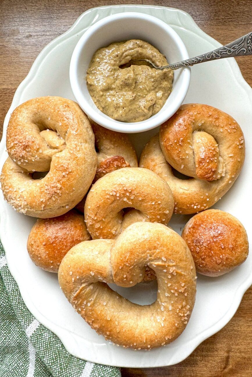 Real Homemade Soft Pretzels